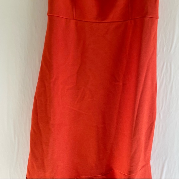 Anthropologie Orange/Red Maxi Dress Size S - Picture 9 of 14